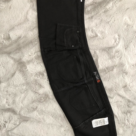 Black Guess Skirt - Picture 4 of 6